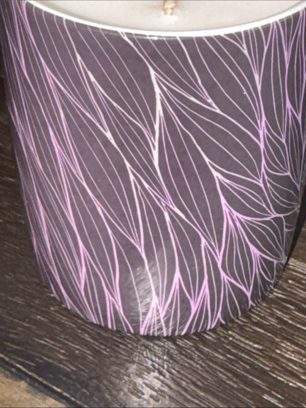 Lor de seraphine decorative candle